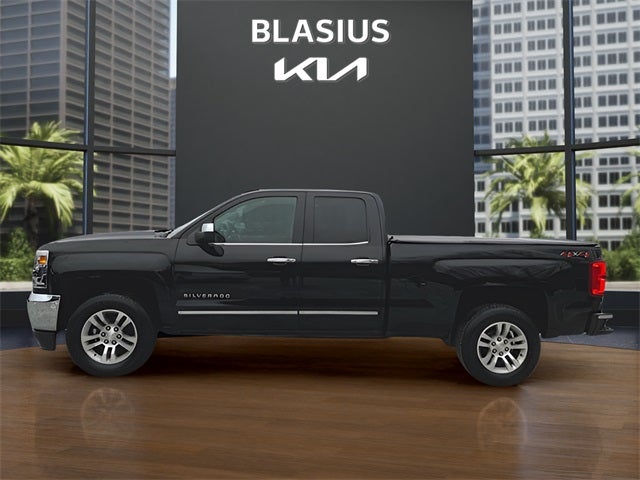 2018 Chevrolet Silverado 1500 LTZ 1LZ