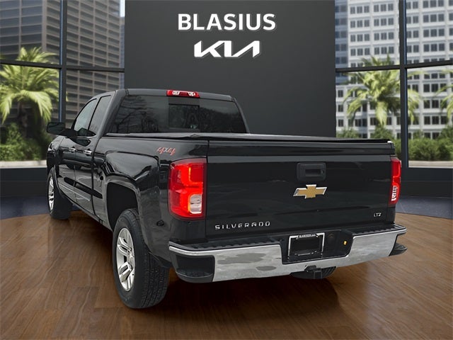 2018 Chevrolet Silverado 1500 LTZ 1LZ