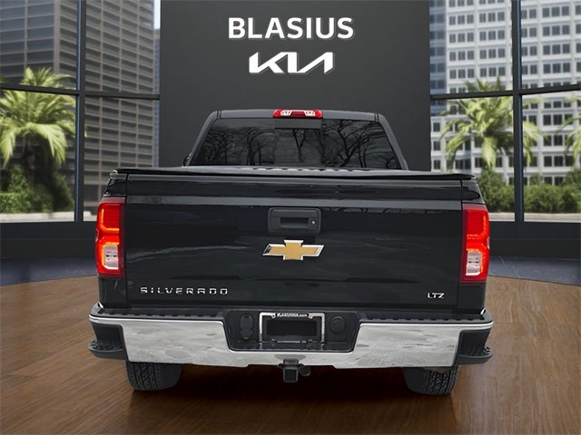 2018 Chevrolet Silverado 1500 LTZ 1LZ