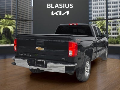 2018 Chevrolet Silverado 1500 LTZ 1LZ