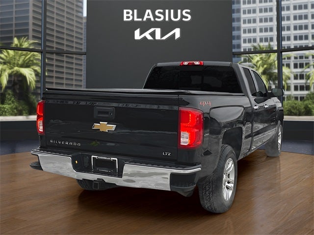 2018 Chevrolet Silverado 1500 LTZ 1LZ