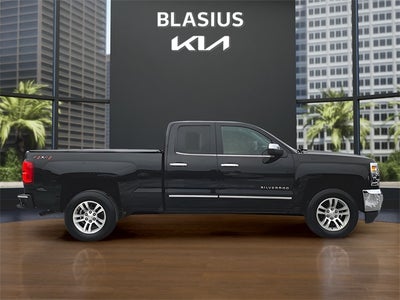 2018 Chevrolet Silverado 1500 LTZ 1LZ