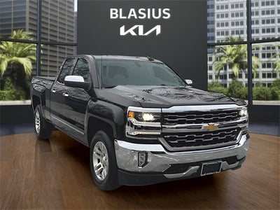 2018 Chevrolet Silverado 1500 LTZ 1LZ