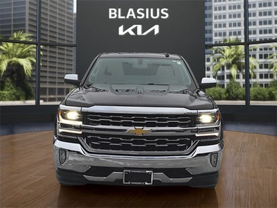 2018 Chevrolet Silverado 1500 LTZ 1LZ