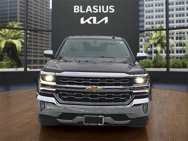 2018 Chevrolet Silverado 1500 LTZ 1LZ