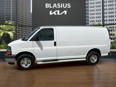 2024 Chevrolet Express 2500 Work Van Cargo