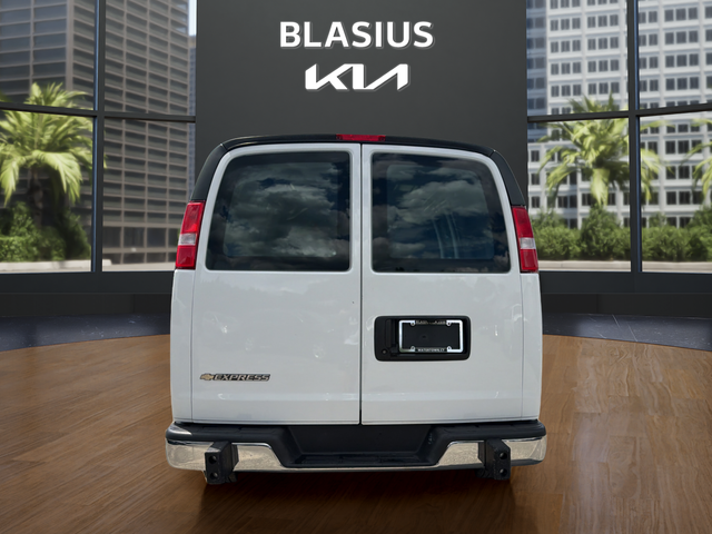 2024 Chevrolet Express 2500 Work Van Cargo