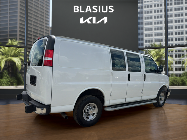 2024 Chevrolet Express 2500 Work Van Cargo