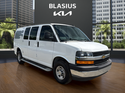 2024 Chevrolet Express 2500 Work Van Cargo