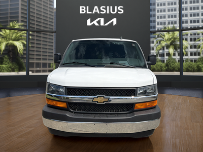 2024 Chevrolet Express 2500 Work Van Cargo