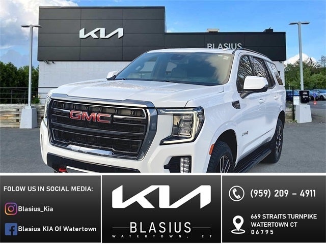 2023 GMC Yukon AT4