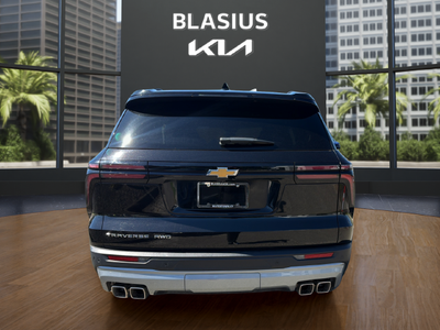 2026 Chevrolet Traverse LT 2LT