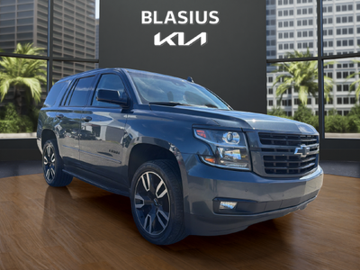 2019 Chevrolet Tahoe Premier