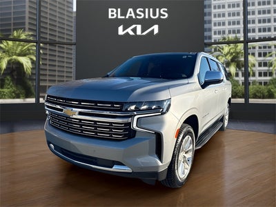 2024 Chevrolet Suburban Premier