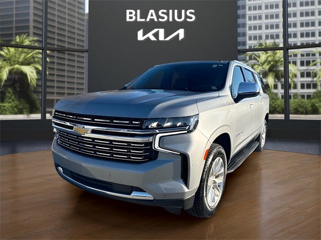 2024 Chevrolet Suburban Premier