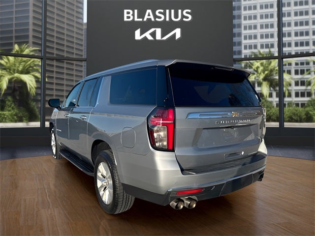 2024 Chevrolet Suburban Premier