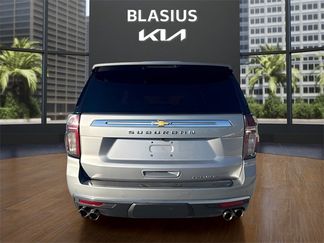 2024 Chevrolet Suburban Premier