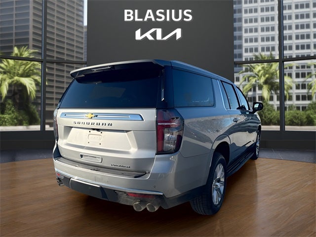 2024 Chevrolet Suburban Premier