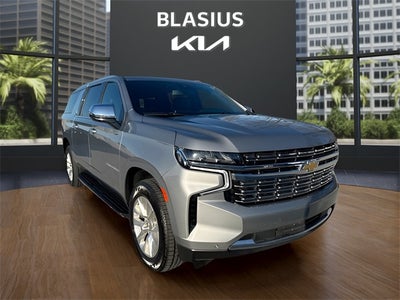 2024 Chevrolet Suburban Premier