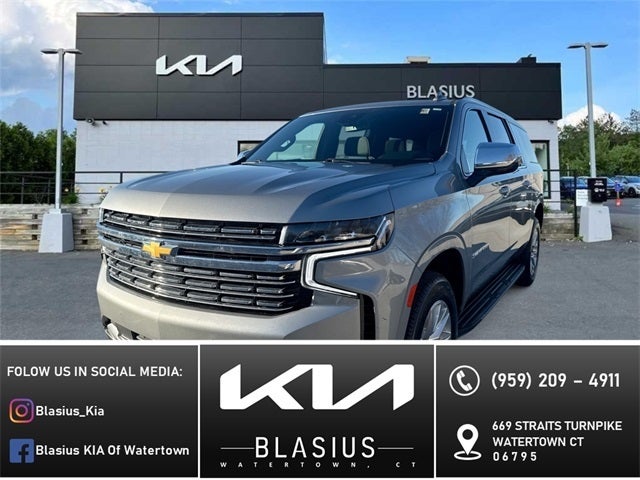 2024 Chevrolet Suburban Premier