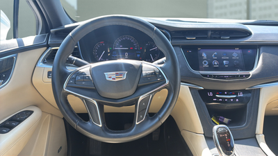 2017 Cadillac XT5 Base