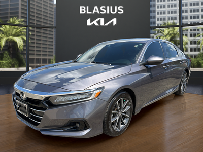 2021 Honda Accord EX-L
