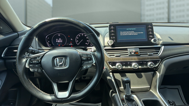 2021 Honda Accord EX-L
