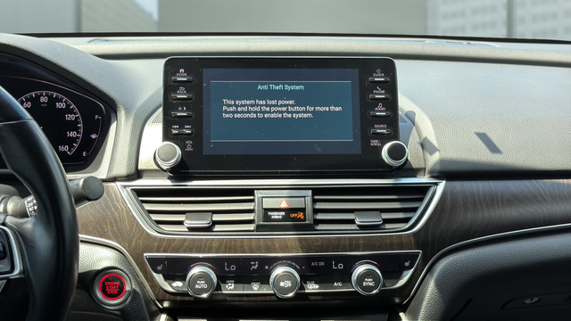 2021 Honda Accord EX-L