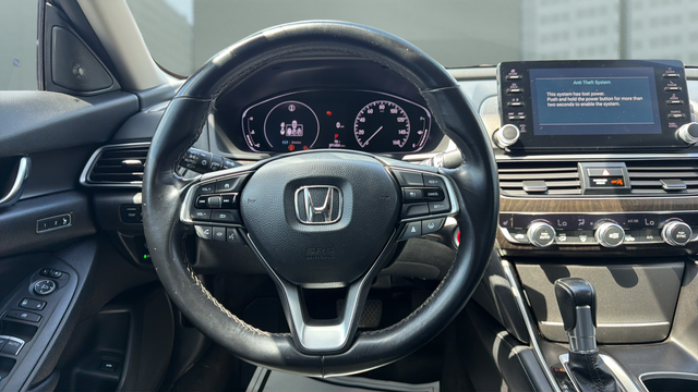 2021 Honda Accord EX-L