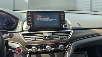 2021 Honda Accord EX-L