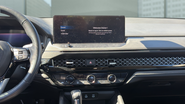 2024 Honda Accord Hybrid Touring