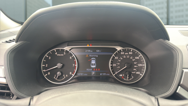 2024 Nissan Altima 2.5 SR