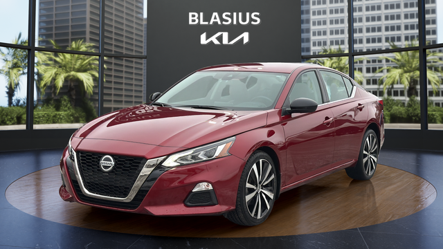 2021 Nissan Altima 2.5 SR