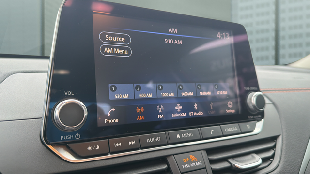 2021 Nissan Altima 2.5 SR