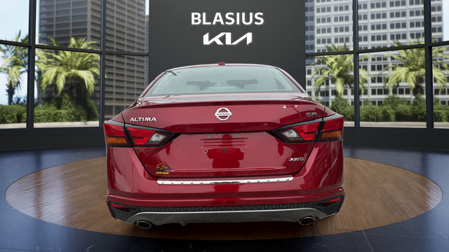 2021 Nissan Altima 2.5 SR