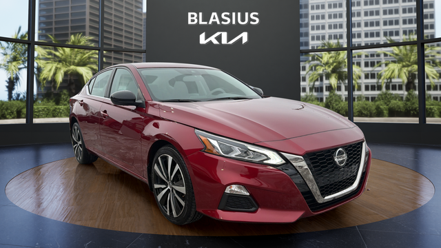 2021 Nissan Altima 2.5 SR