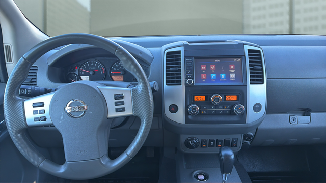 2020 Nissan Frontier SV