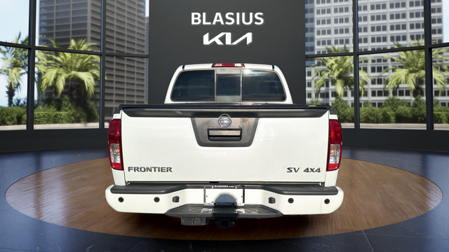 2020 Nissan Frontier SV