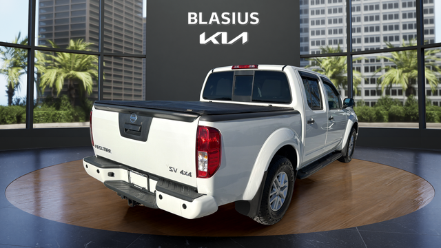 2020 Nissan Frontier SV