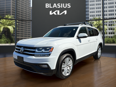 2019 Volkswagen Atlas 3.6L V6 SE w/Technology