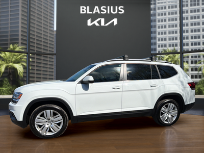 2019 Volkswagen Atlas 3.6L V6 SE w/Technology
