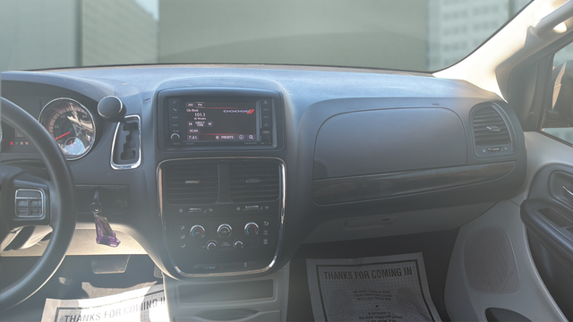 2018 Dodge Grand Caravan SE