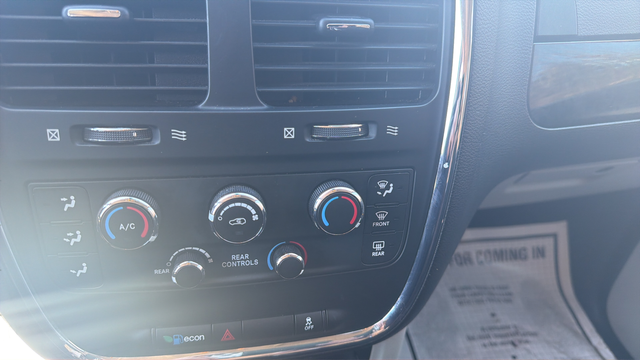 2018 Dodge Grand Caravan SE