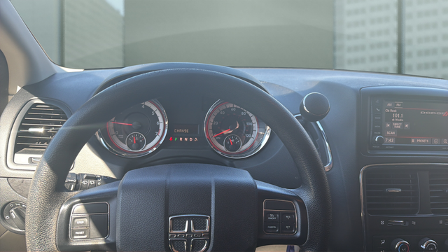 2018 Dodge Grand Caravan SE