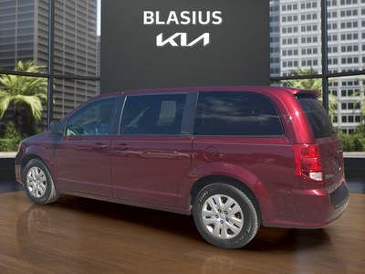 2018 Dodge Grand Caravan SE