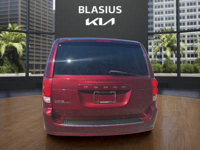2018 Dodge Grand Caravan SE