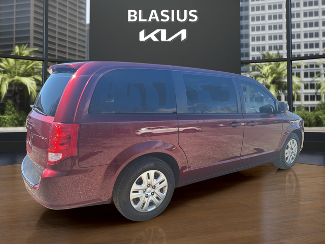 2018 Dodge Grand Caravan SE