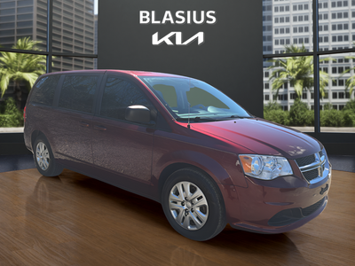2018 Dodge Grand Caravan SE