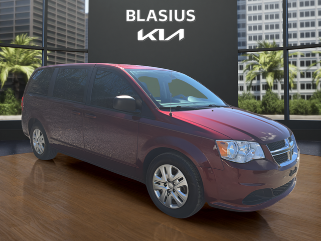 2018 Dodge Grand Caravan SE