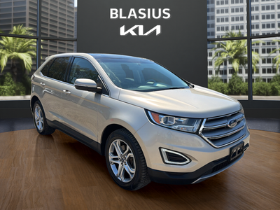2018 Ford Edge Titanium